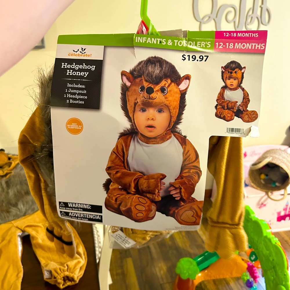 Baby costume set of 2